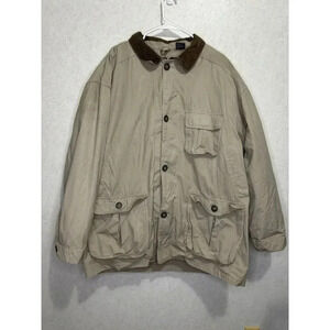 COUNTRY BARN NORTH BAY Mens Field Barn Chore Coat Jacket Removable Lining XL